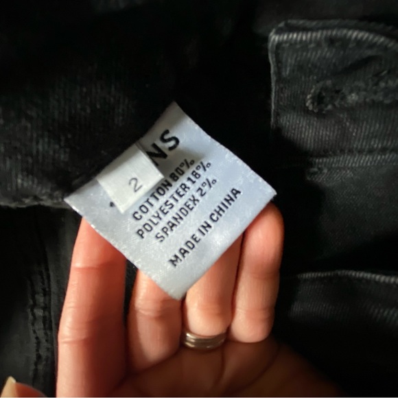 Amazon Straight leg crossover button jeans - Picture 4 of 4